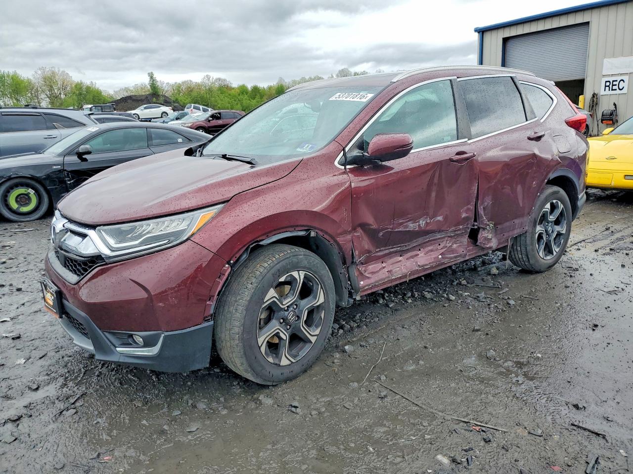 Photo of the 2019 HONDA CR-V TOURING