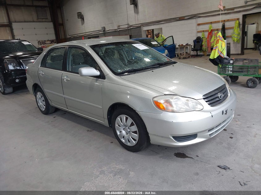 Photo of the 2004 TOYOTA COROLLA LE