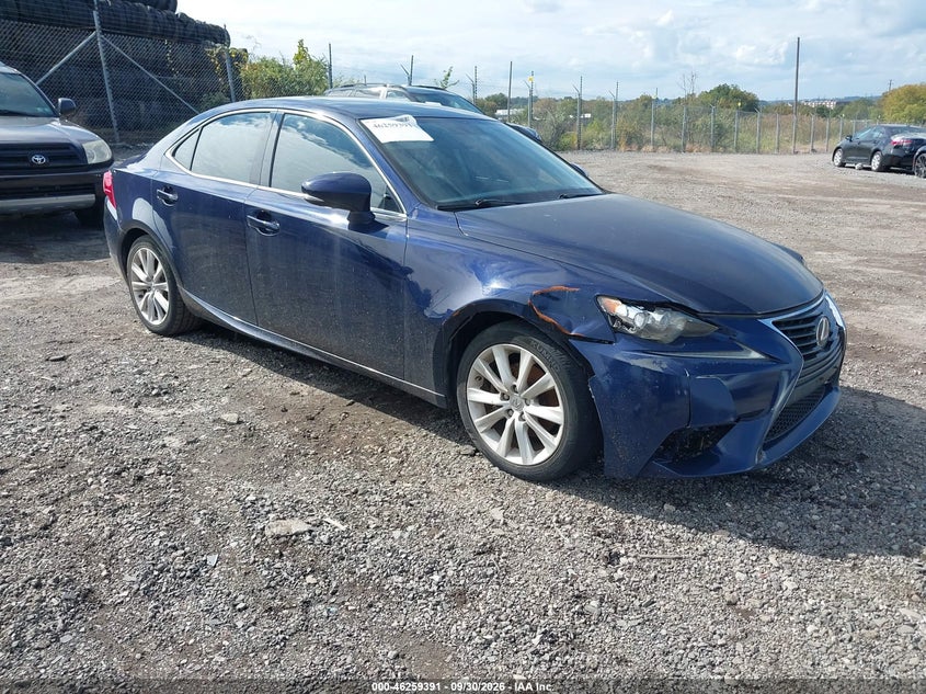 Photo of the 2014 LEXUS IS 250