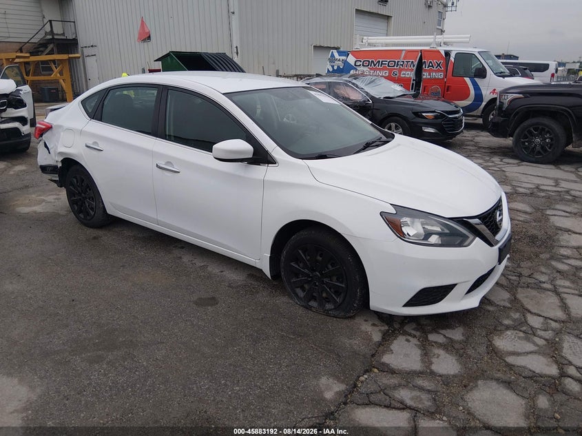 Photo of the 2019 NISSAN SENTRA S