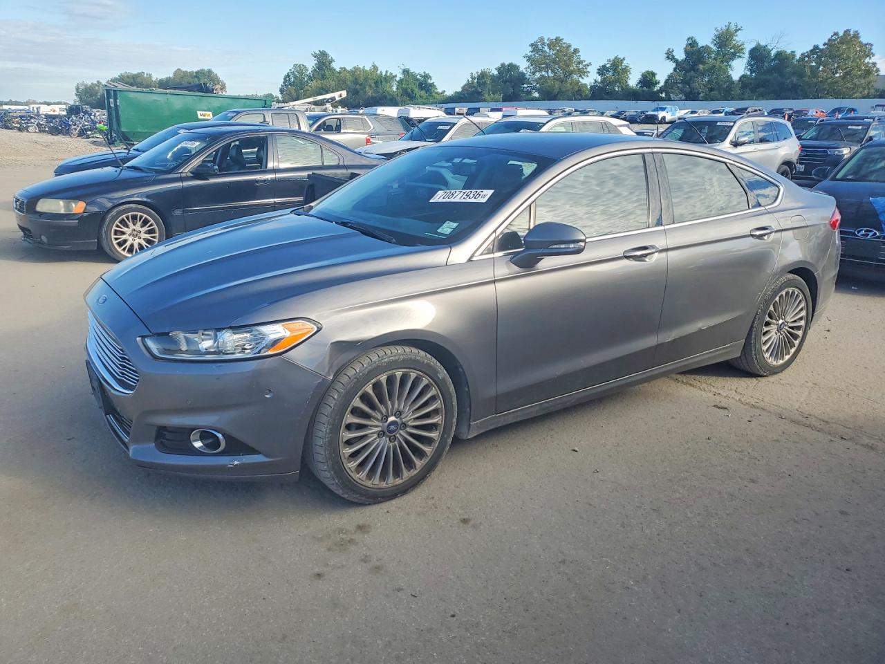 Photo of the 2013 FORD FUSION TITANIUM