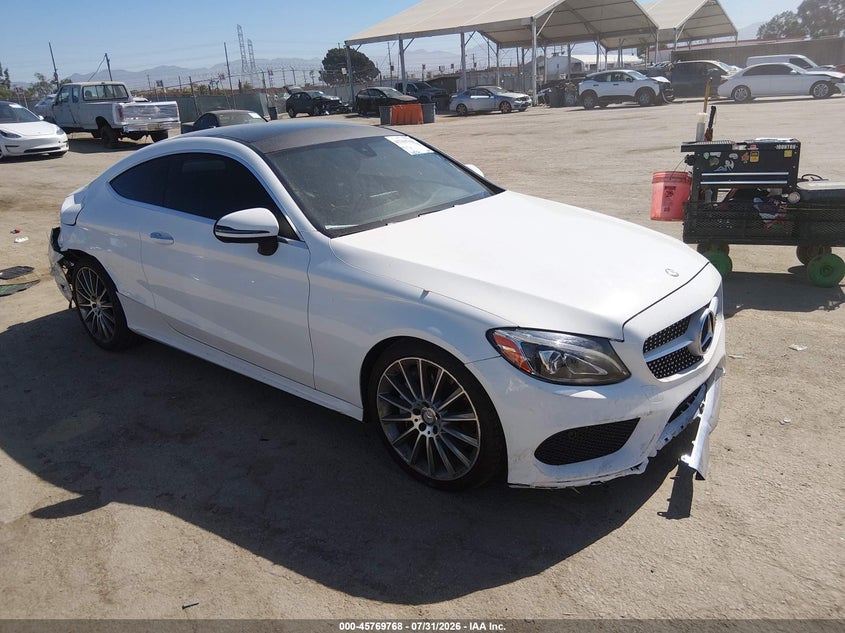 Photo of the 2017 MERCEDES-BENZ C 300