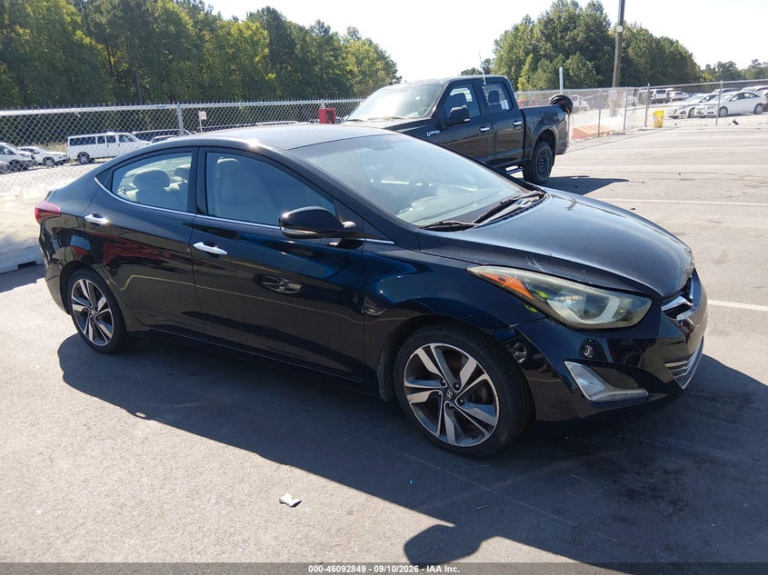 Photo of the 2014 HYUNDAI ELANTRA LIMITED