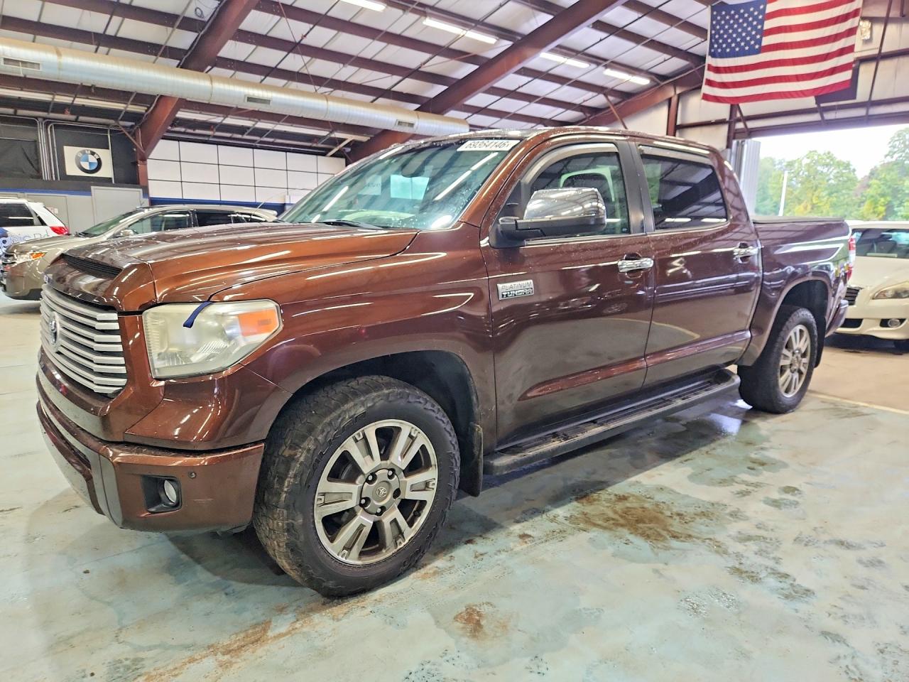 Photo of the 2014 TOYOTA TUNDRA CREWMAX PLATINUM
