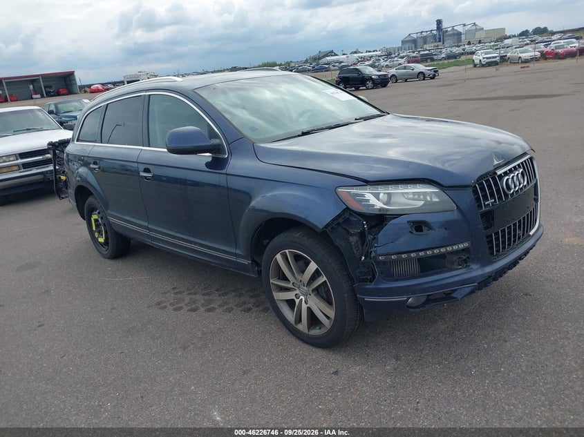 Photo of the 2013 AUDI Q7 3.0 TDI PREMIUM