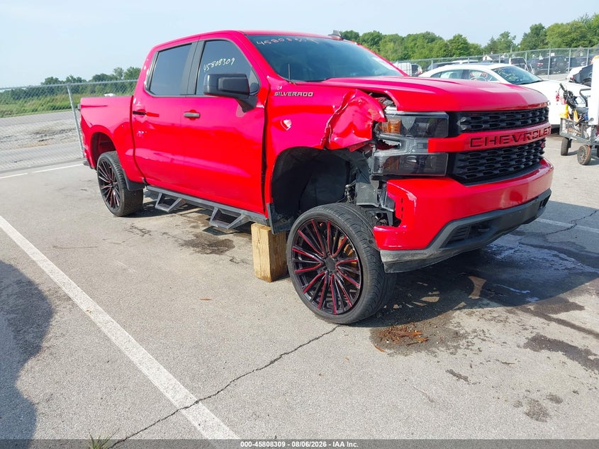 Photo of the 2020 CHEVROLET SILVERADO 1500 4WD SHORT BED CUSTOM