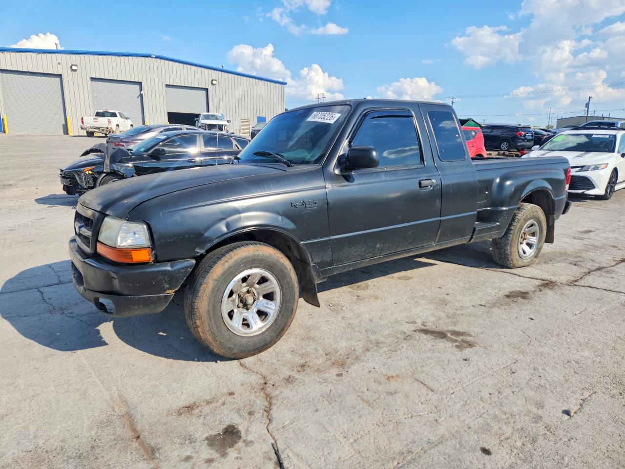 Photo of the 2000 FORD RANGER SUPER CAB