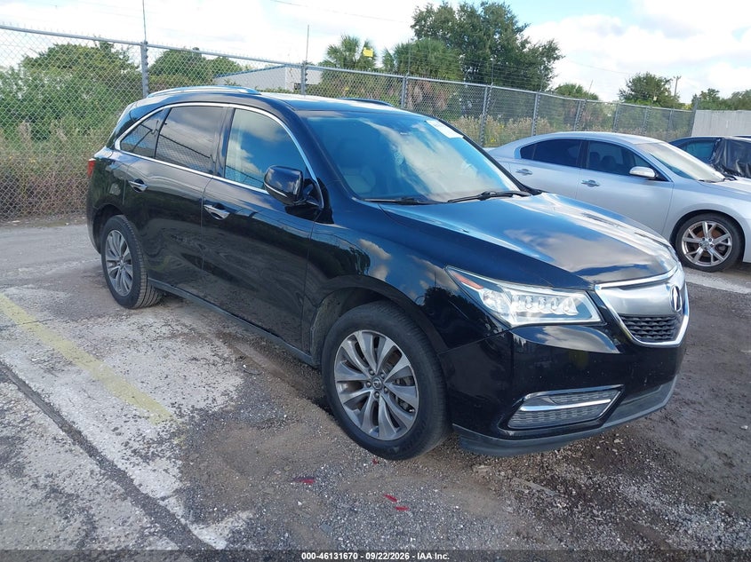Photo of the 2015 ACURA MDX TECHNOLOGY PACKAGE