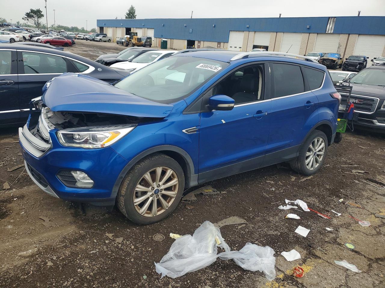 Photo of the 2017 FORD ESCAPE TITANIUM