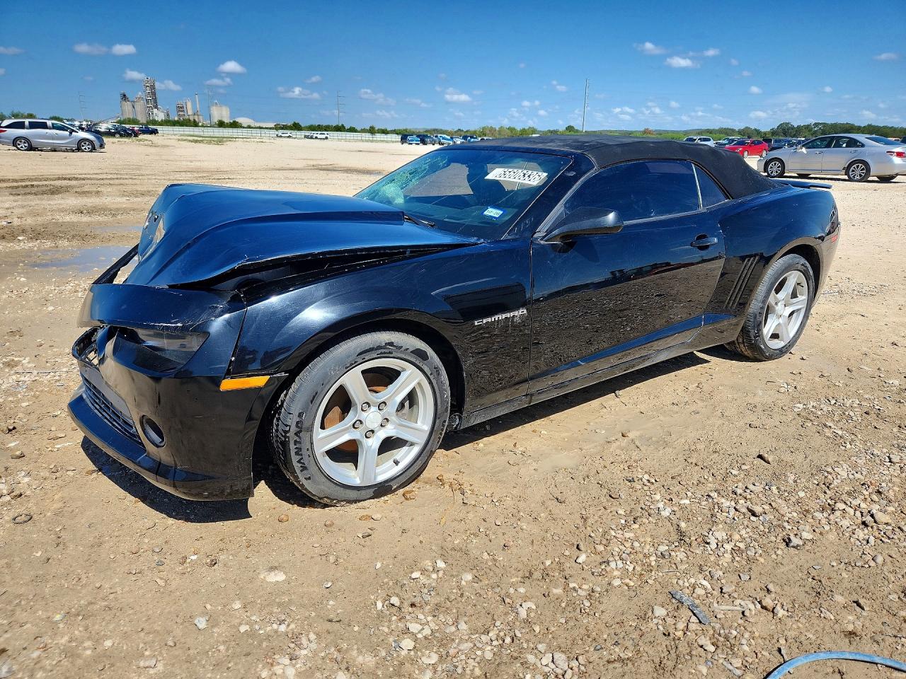 Photo of the 2015 CHEVROLET CAMARO LT