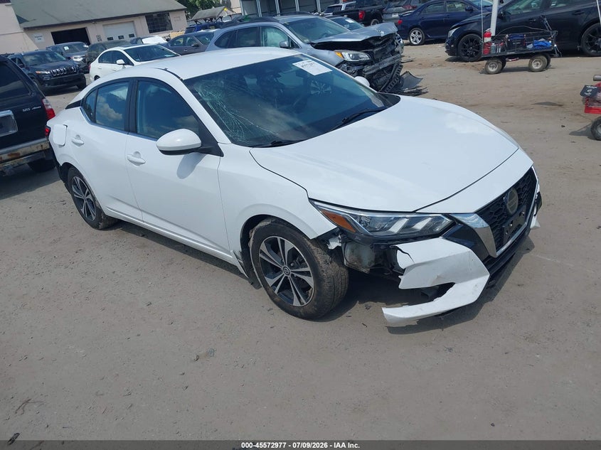 Photo of the 2021 NISSAN SENTRA SV XTRONIC CVT