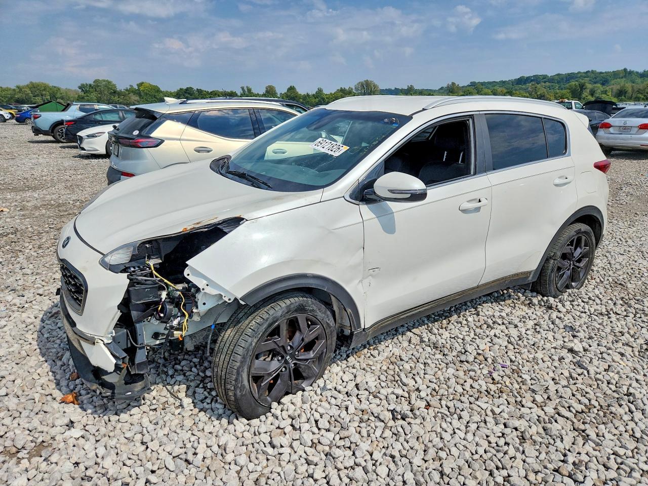 Photo of the 2020 KIA SPORTAGE S