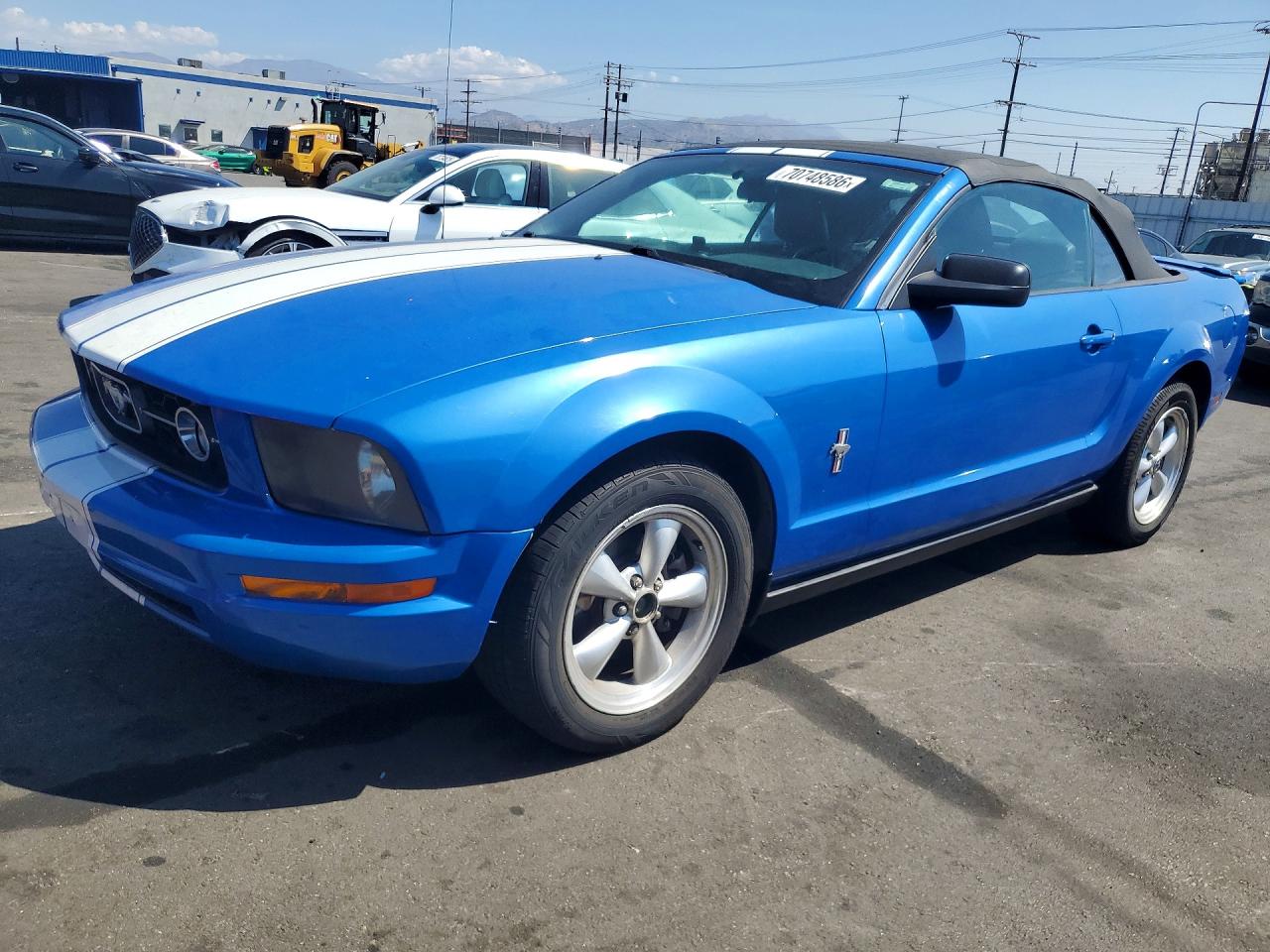 Photo of the 2007 FORD MUSTANG