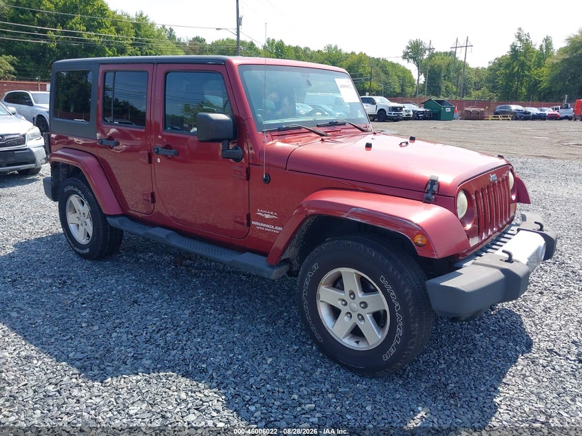 Photo of the 2012 JEEP WRANGLER UNLIMITED SAHARA