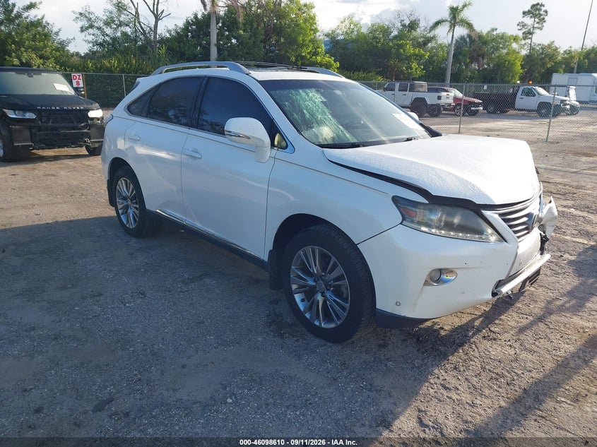 Photo of the 2013 LEXUS RX 350