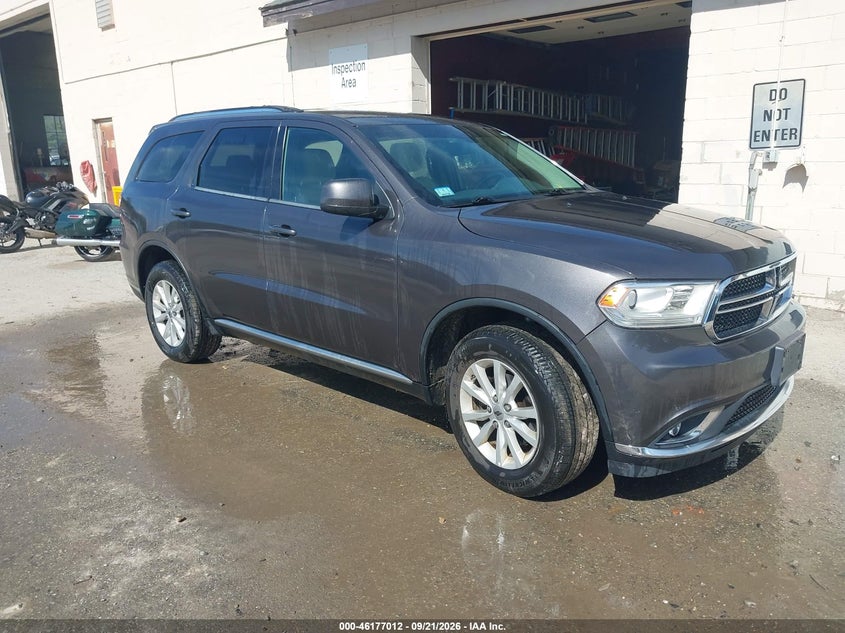 Photo of the 2019 DODGE DURANGO SXT AWD