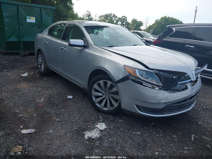 Photo of the 2014 LINCOLN MKS