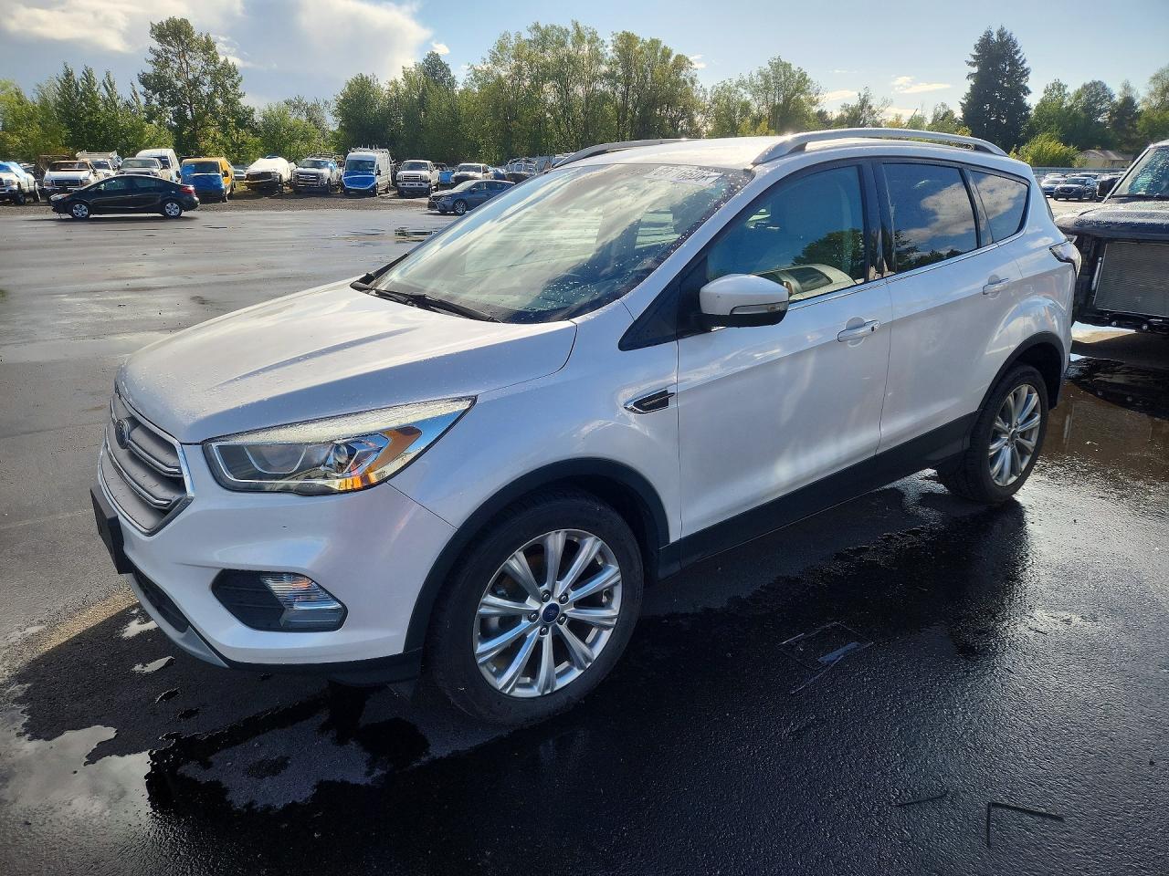 Photo of the 2017 FORD ESCAPE TITANIUM