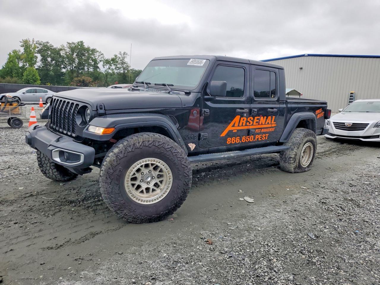 Photo of the 2022 JEEP GLADIATOR SPORT