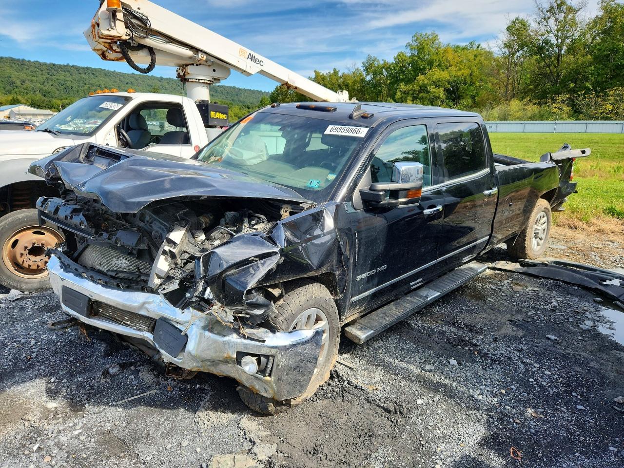 Photo of the 2019 CHEVROLET SILVERADO K3500 LTZ