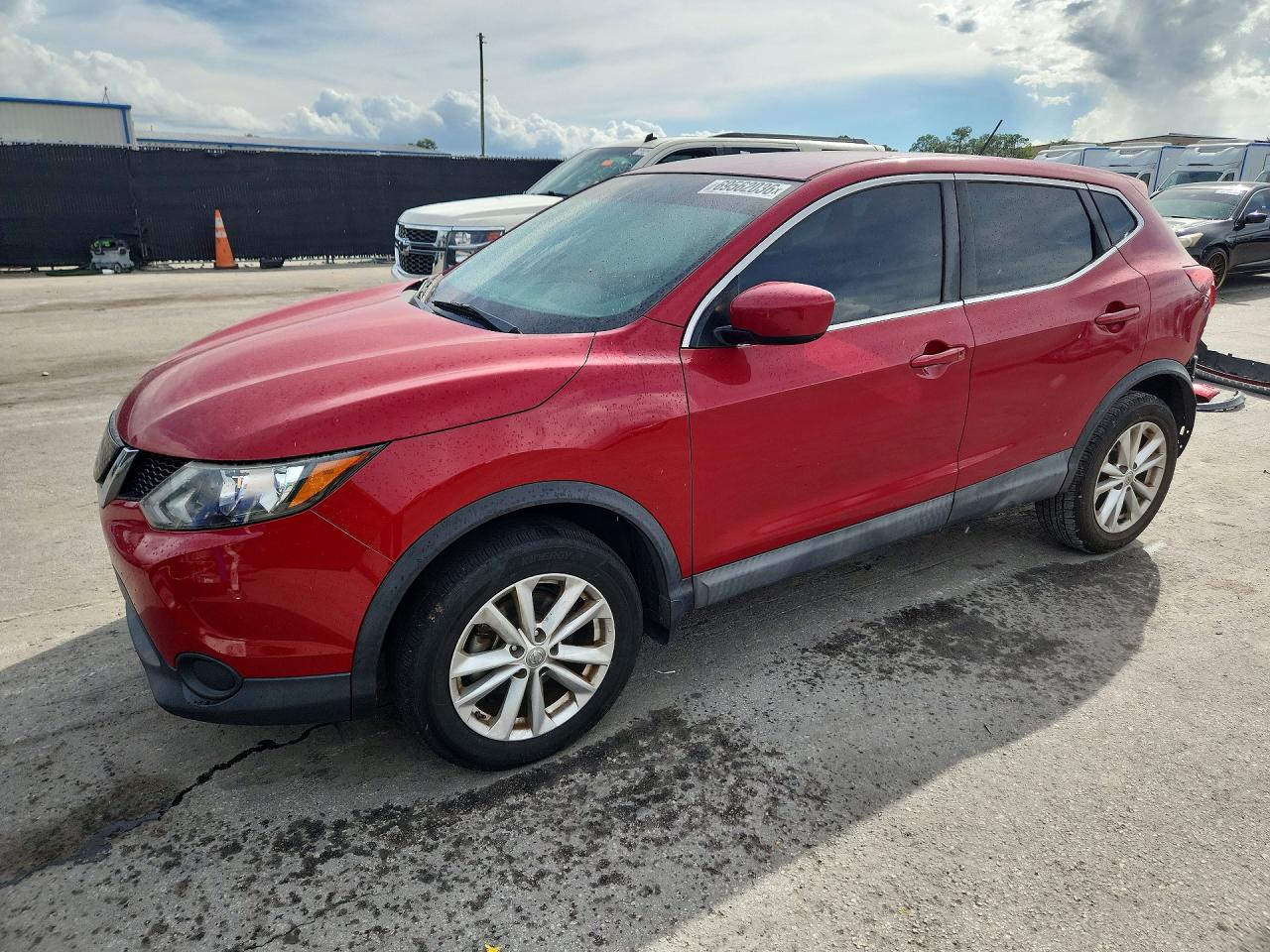 Photo of the 2018 NISSAN ROGUE SPORT S