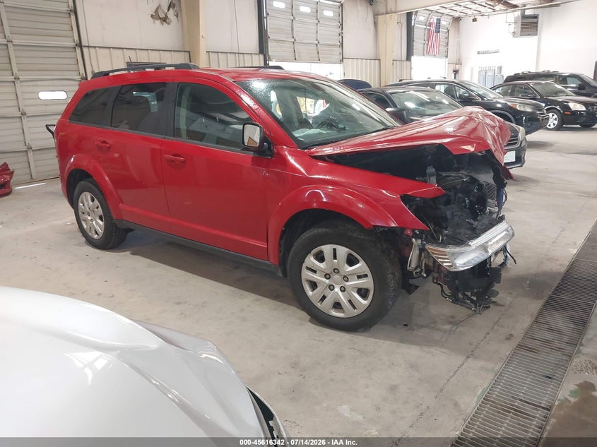 Photo of the 2018 DODGE JOURNEY SE