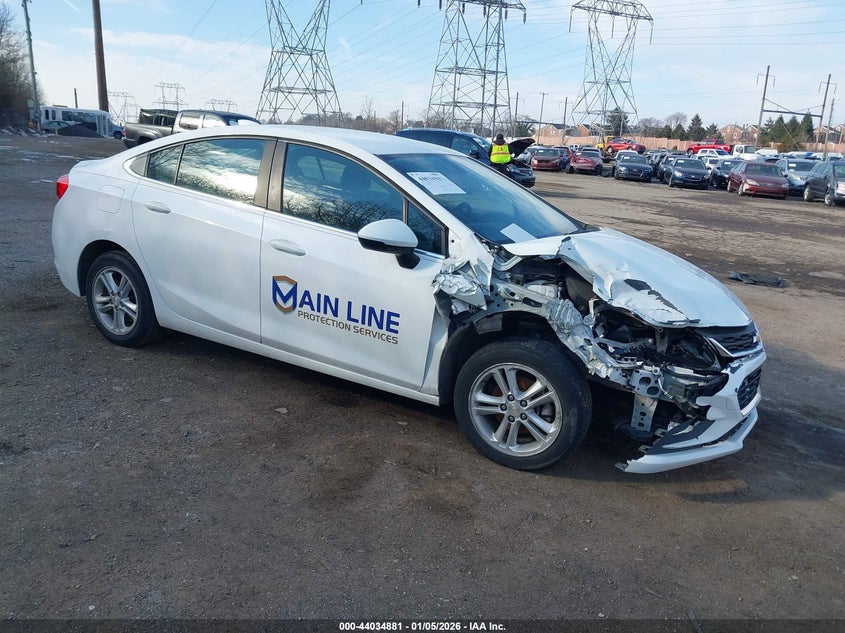 Photo of the 2017 CHEVROLET CRUZE LT AUTO