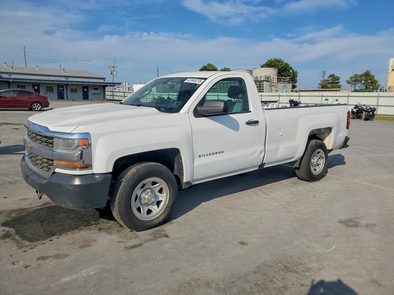 Photo of the 2016 CHEVROLET SILVERADO C1500