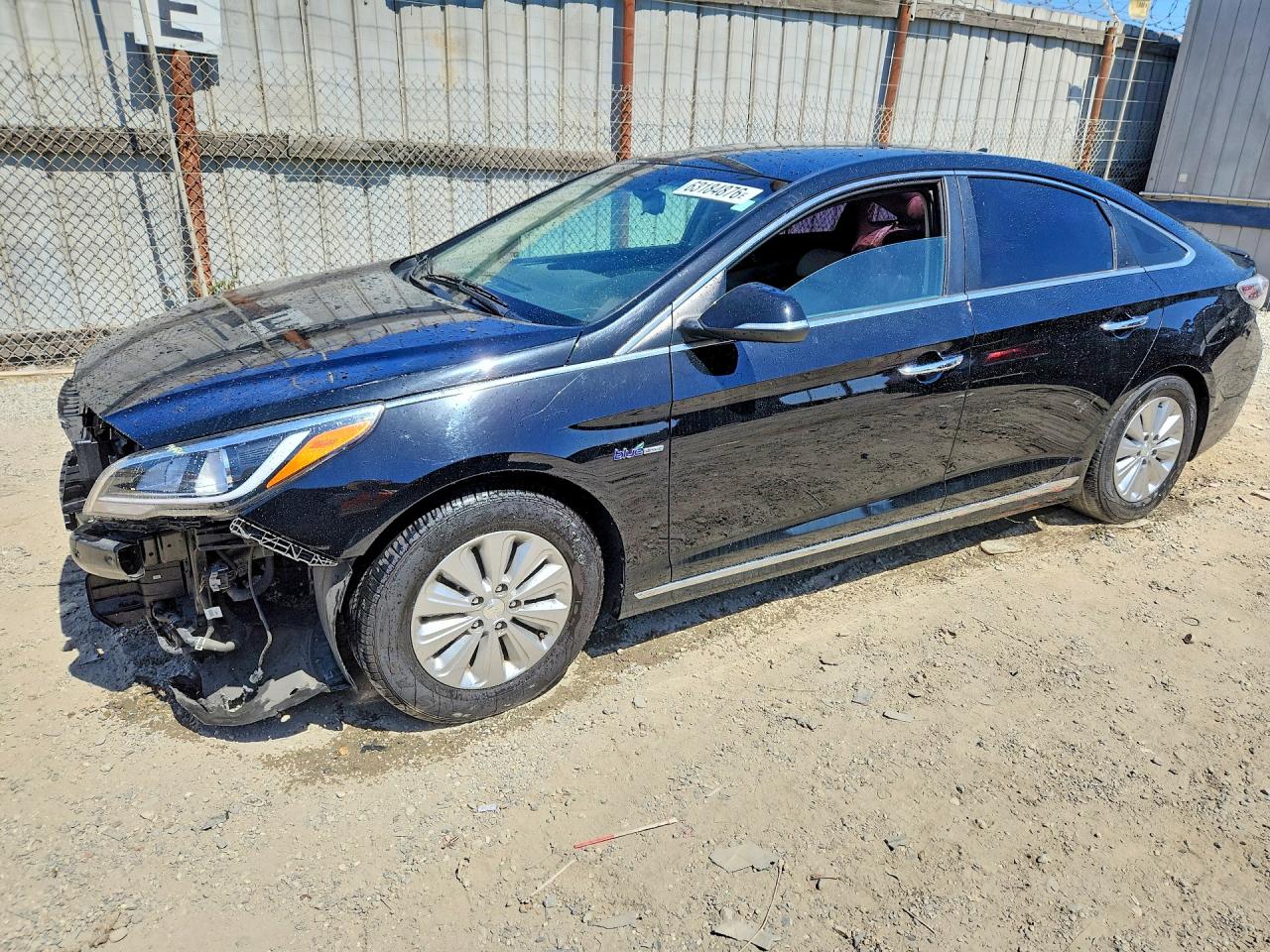 Photo of the 2016 HYUNDAI SONATA HYBRID SE