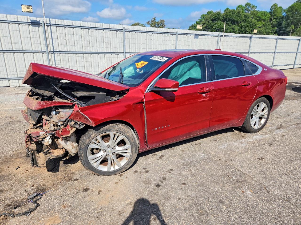 Photo of the 2015 CHEVROLET IMPALA LT