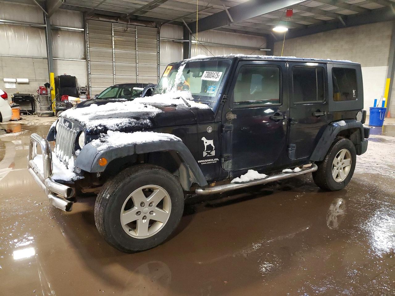 Photo of the 2009 JEEP WRANGLER UNLIMITED X