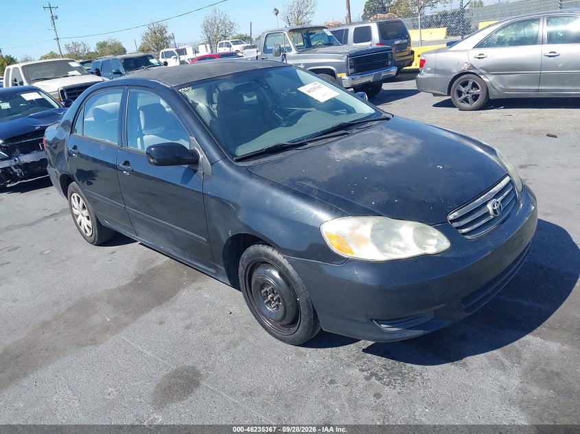 Photo of the 2003 TOYOTA COROLLA LE