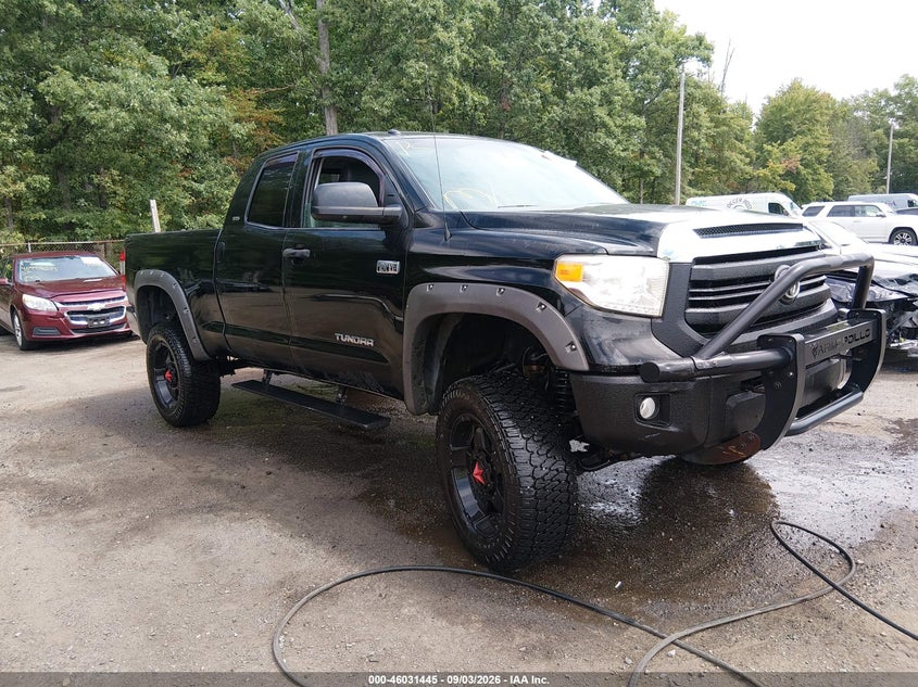 Photo of the 2016 TOYOTA TUNDRA SR5 5.7L V8