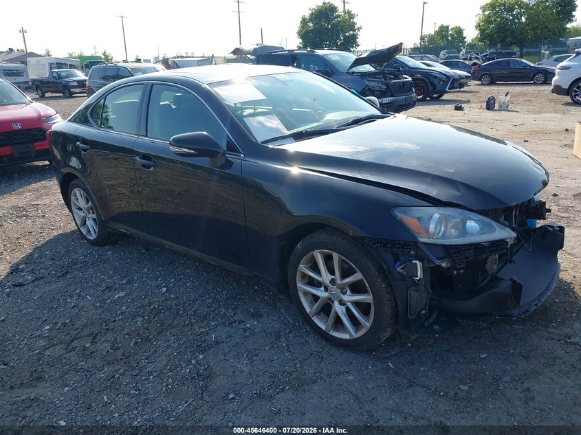 Photo of the 2012 LEXUS IS 250
