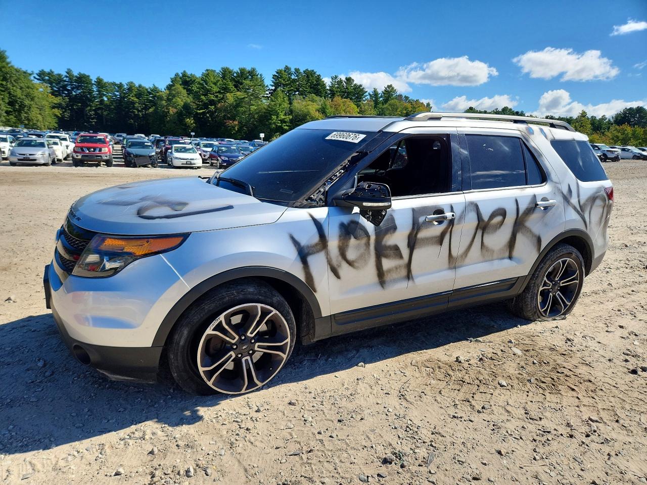 Photo of the 2015 FORD EXPLORER SPORT
