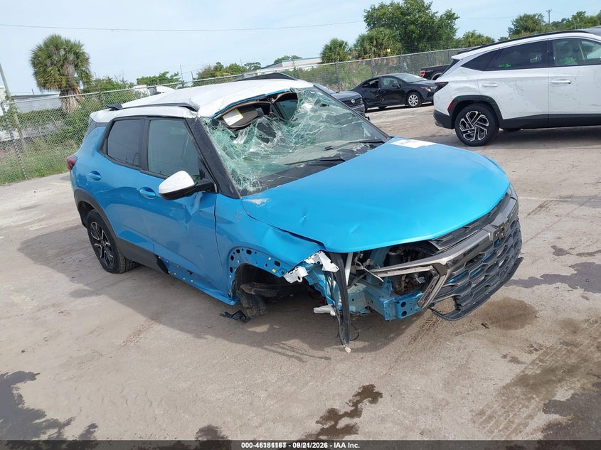 Photo of the 2025 CHEVROLET TRAILBLAZER FWD ACTIV