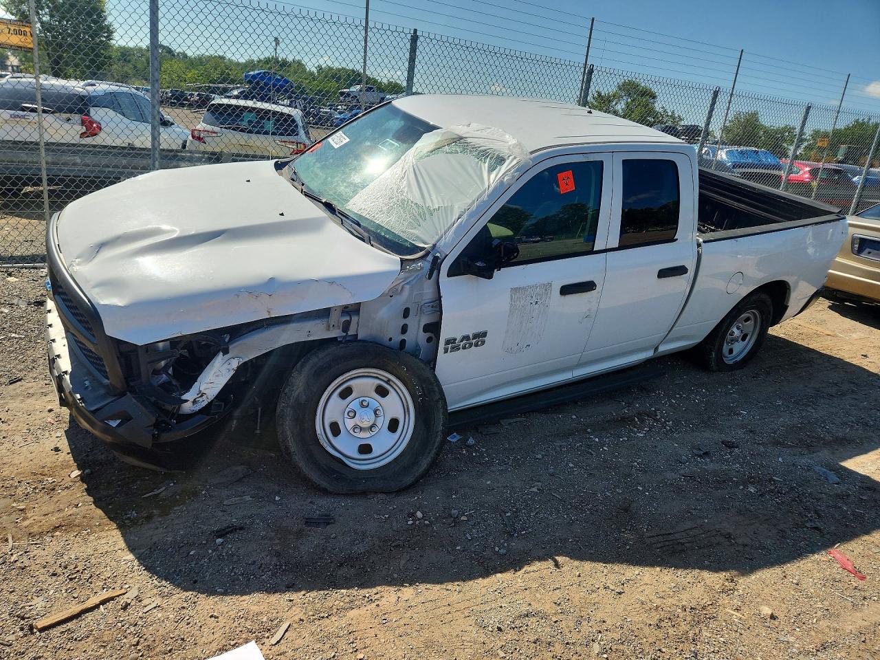 Photo of the 2017 RAM 1500 ST