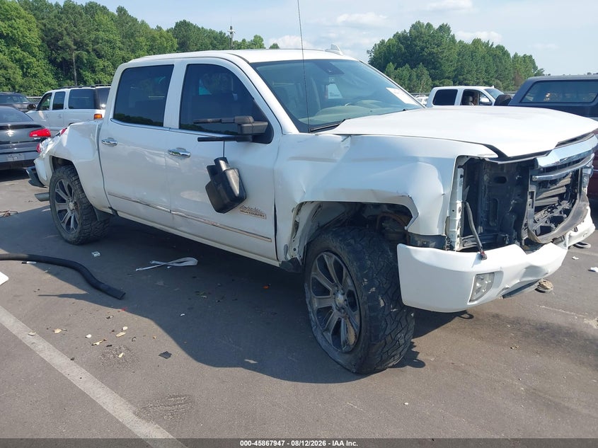 Photo of the 2017 CHEVROLET SILVERADO 1500 HIGH COUNTRY