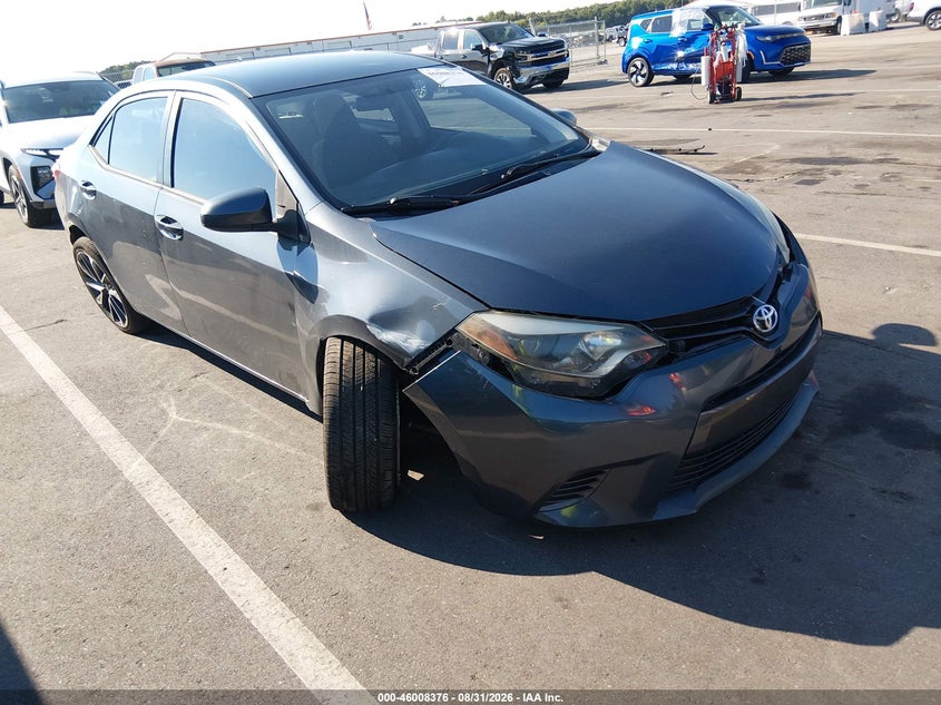 Photo of the 2015 TOYOTA COROLLA LE