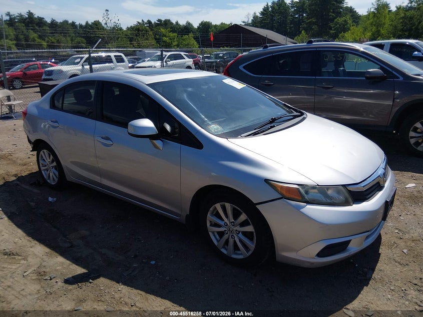 Photo of the 2012 HONDA CIVIC EX-L