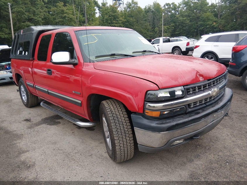 Photo of the 2000 CHEVROLET SILVERADO K1500