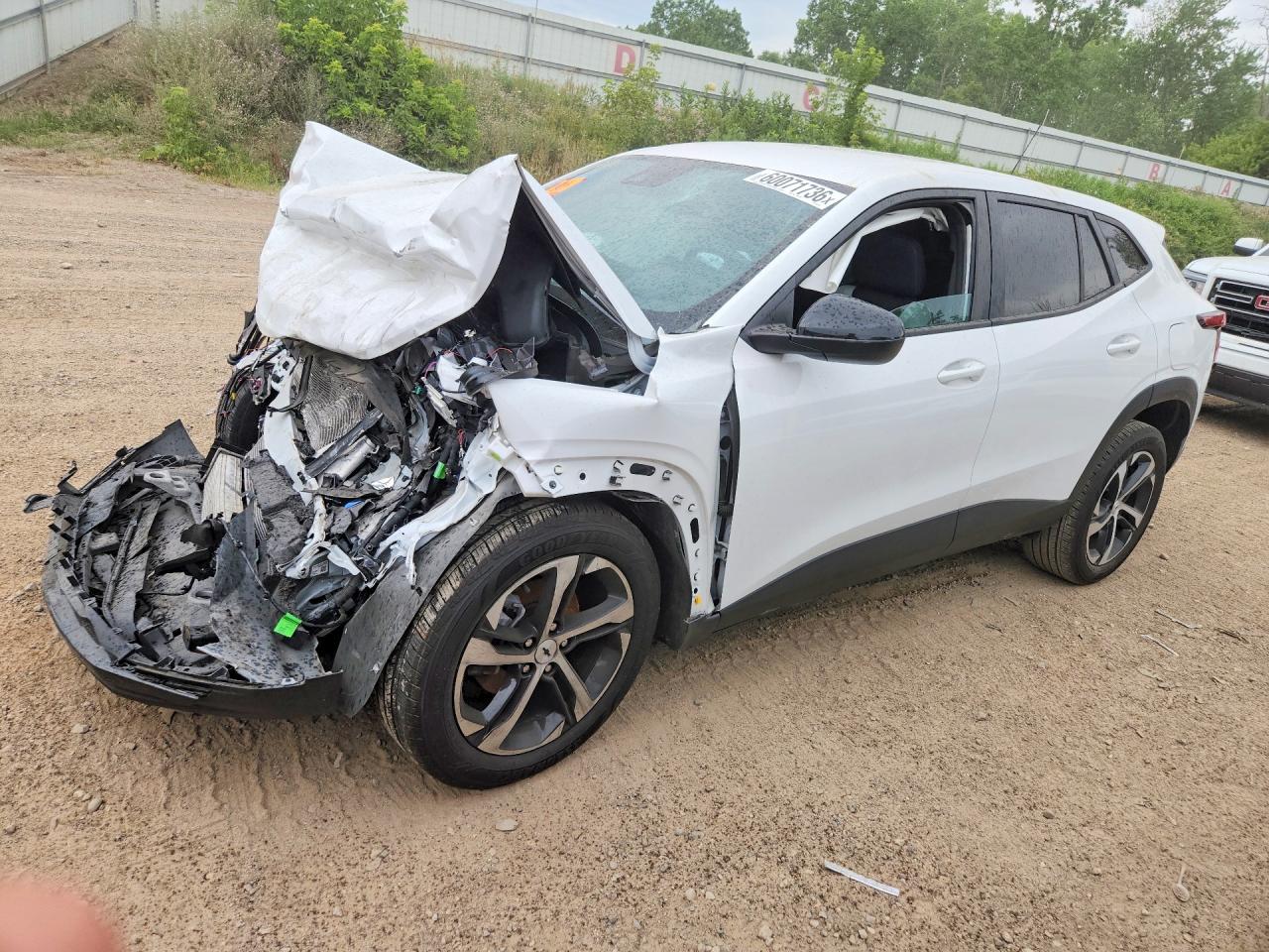 Photo of the 2024 CHEVROLET TRAX 1RS