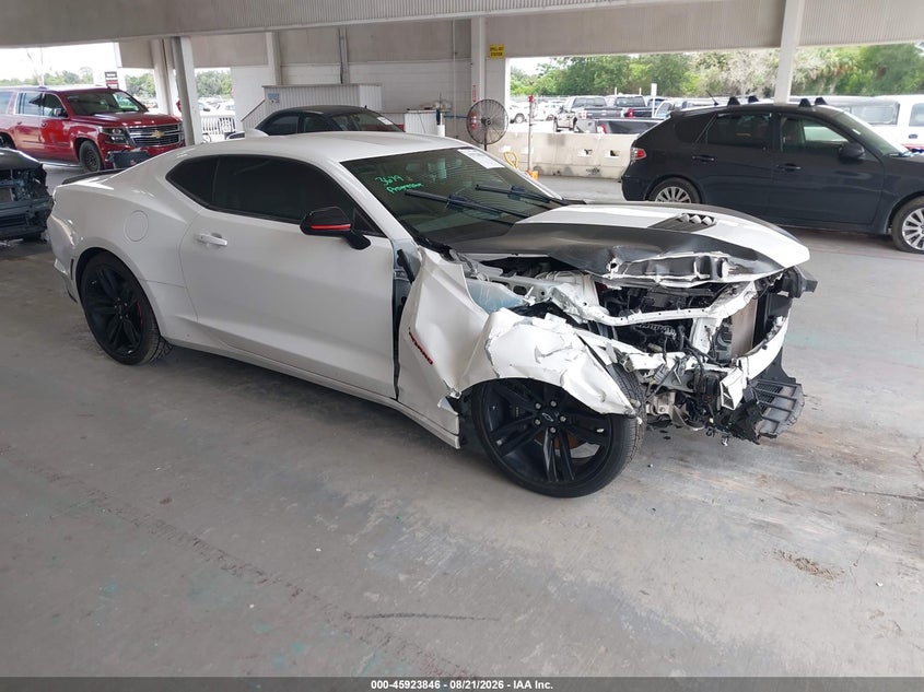 Photo of the 2022 CHEVROLET CAMARO RWD LT1