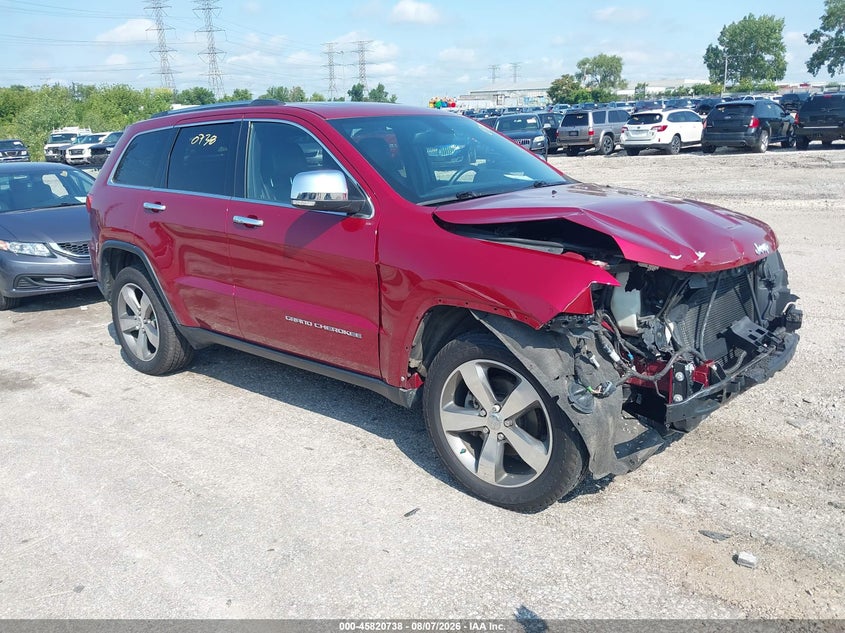 Photo of the 2014 JEEP GRAND CHEROKEE LIMITED