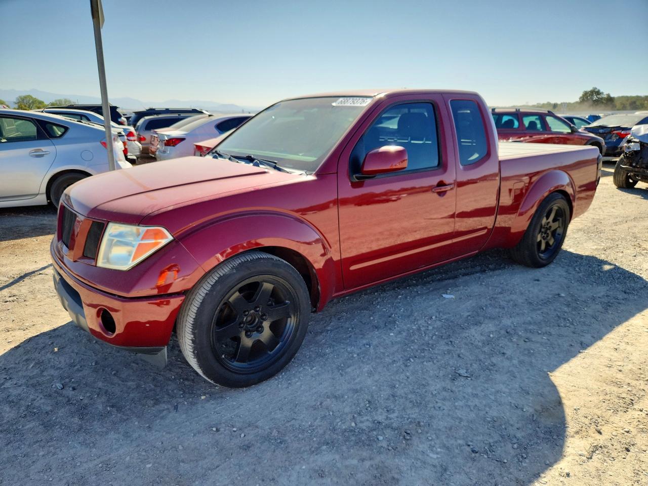 Photo of the 2007 NISSAN FRONTIER SE