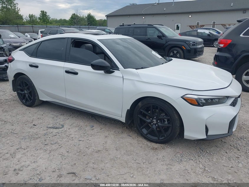 Photo of the 2025 HONDA CIVIC HYBRID SPORT