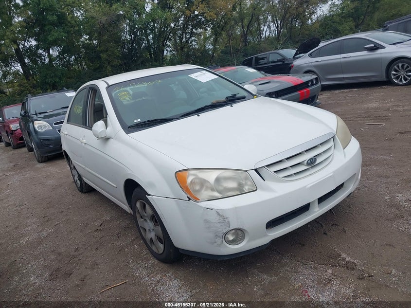 Photo of the 2005 KIA SPECTRA EX/LX/SX