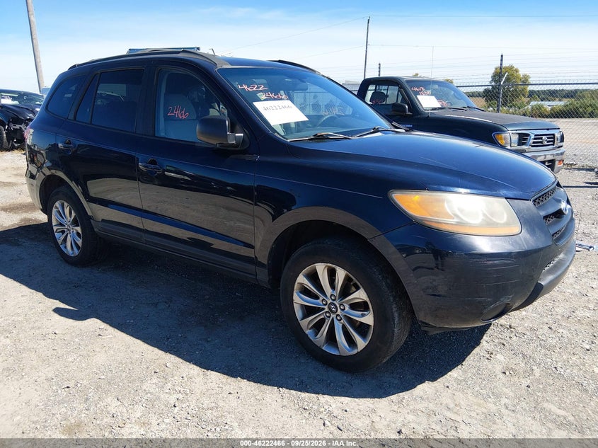 Photo of the 2009 HYUNDAI SANTA FE GLS