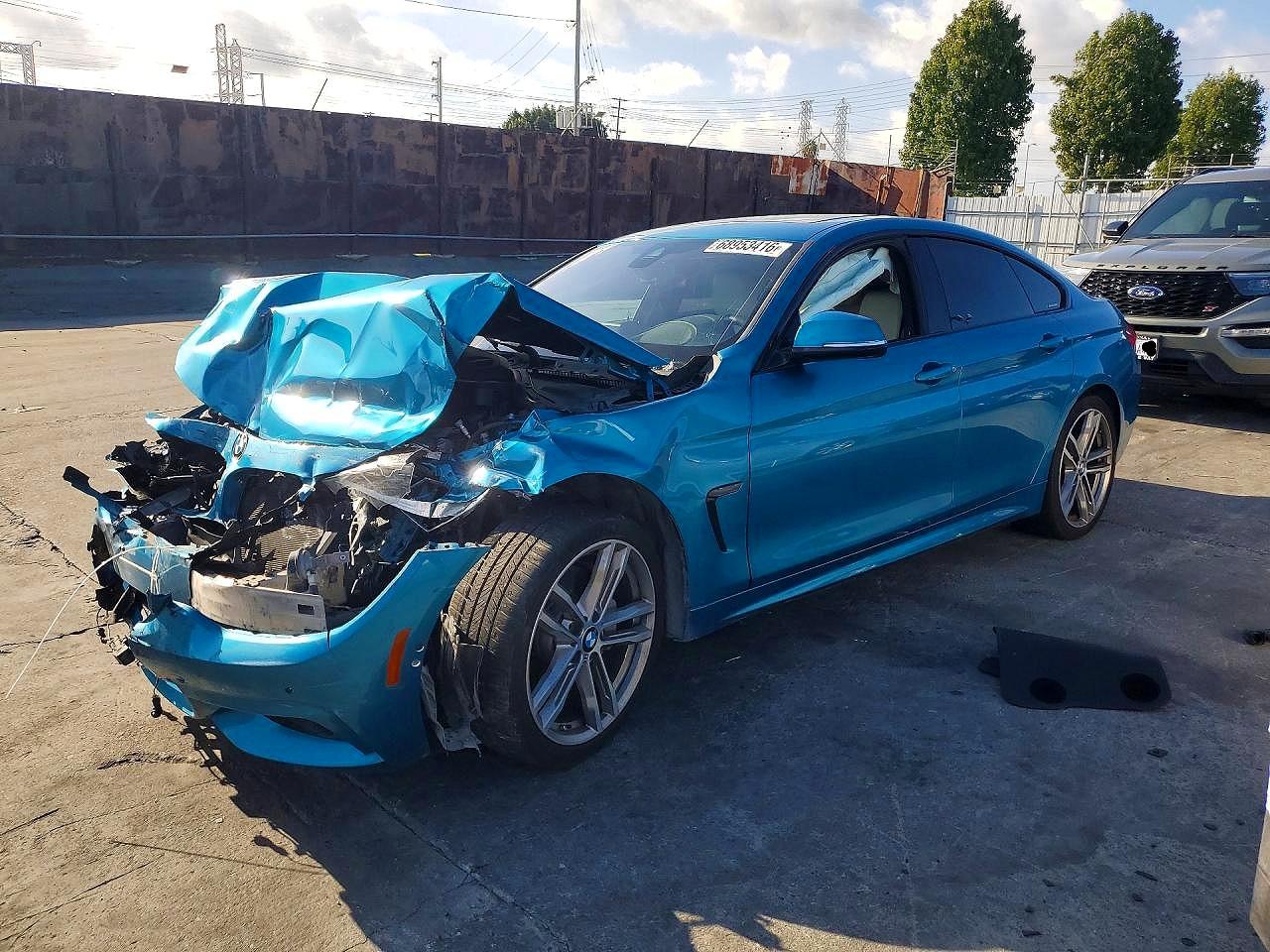 Photo of the 2018 BMW 430XI GRAN COUPE