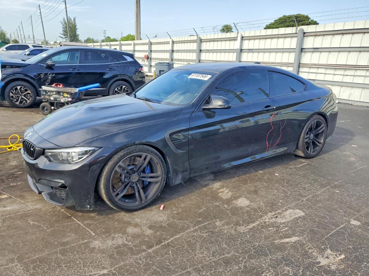 Photo of the 2018 BMW M4